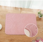 Eco-friendly High quality Memory foam Bath/Door Mat