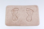 Eco-friendly High quality Memory foam Bath/Door Mat