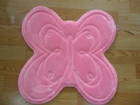 2015 New  Memory Foam  Butterfly Anti skid  Bath Mat