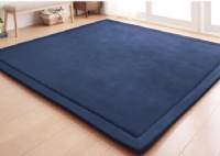 Plain coloured mats