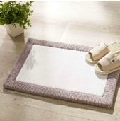 Hot Saling Plained  Memory foam bath mat