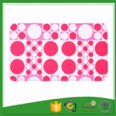 40x60CM memory foam anti slip bath mat