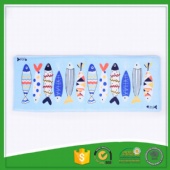 Anti Fatigue Kitchen Design Sublimation Printed Water Absorbent Kitchen Mat