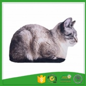 Cat Shape Digital Print Floor Mat Outdoor