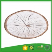 Tree Growth Ring Shape Custom Printed Door Mat