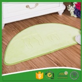 Wholesale Factory Price Heart Shaped Chenille Shaggy Bath Rug Floor Carpet and Door Mat