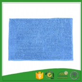 Soft pile cheap large blue bath mats rugs
