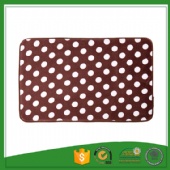 Dots printed thin sponge prayer mat