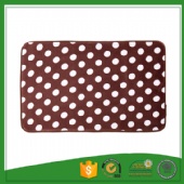 Dots printed thin sponge prayer mat