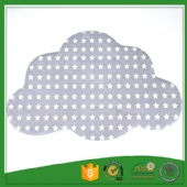 Memory foam printing pattern cloud carpets