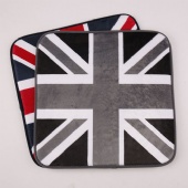 Non-woven backed the Union Jack printed cheap horse stall mats for sale