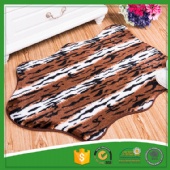 Tiger skin print luxurious living room carpet