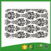 New design printing bath mat