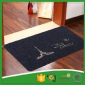 100% Polyester Silk Stain Resistant Outdoor Floor Mat