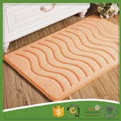 Memory Foam PVC Door Carpets Rug Mat