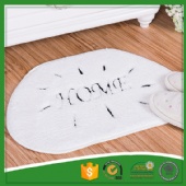 Cloud Shape Floor Mats Custom Embroider Bath Rug