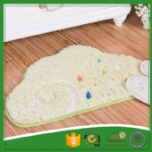 Sweet Design Raindrop Embroidered Plush rugs and carpets