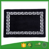 Trendy Hand Tufted Microfiber Bathmat