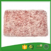 Shaggy Microfiber Design Anti-slip Anti-bacterial Bath Mat