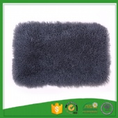 Customized Grey Luxury Pile Shaggy Indoor Carpet for Living Room