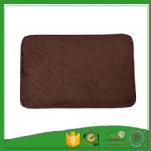 Pure Colored Machine Washable Non-slip Bath Mat For Baby