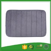 Memory Foam door Mat with pvc backing