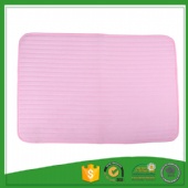 Pink color for memory foam bath mat