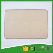 Plain anti-fatigue coral fleece wholesale drawer anti-slip mat
