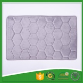 Soft Textile anti slip anti fatigue comfort foam bath mat Floor Mats