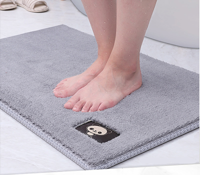 Super soft&cozy microfiber bath mat