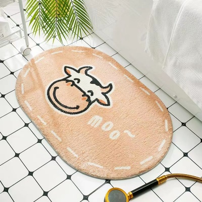 Cartoon Lovely kid mats microfiber rugs