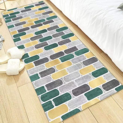 Nordic Style Printed Area Rugs And Soft Drawing Living Room Carpet Bedside Carpet