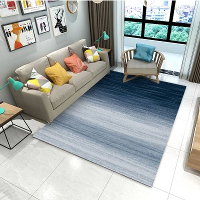 Nordic Style Printed Microfiber carpet Classic Modern Design Microfiber 122*182 Big Carpet