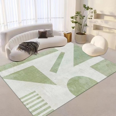 Modern Design Printed Microfiber carpet Classic Microfiber Rugs122*182 Big Carpet