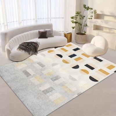 Modern Design Printed Microfiber carpet Classic Microfiber Rugs122*182 Big Carpet