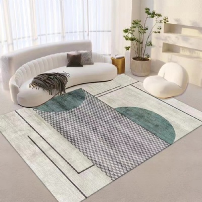 Modern Design Printed Microfiber carpet Classic Microfiber Rugs122*182 Big Carpet