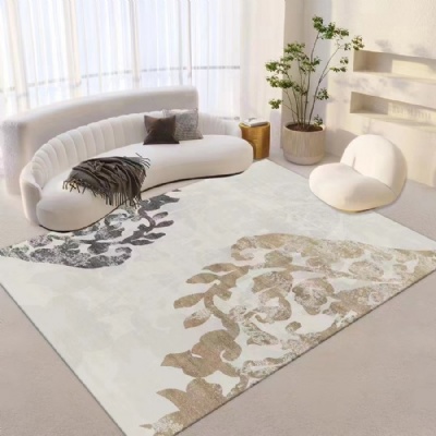 Modern Design Printed Microfiber carpet Classic Microfiber Rugs122*182 Big Carpet