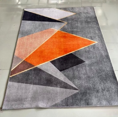 Modern Design Printed Microfiber carpet Classic Microfiber Rugs122*182 Big Carpet