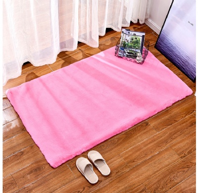 Soft Rectangle Faux Fur Rugs