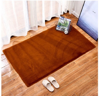 Soft Rectangle Faux Fur Rugs