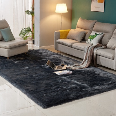 Soft Rectangle Faux Fur Rugs