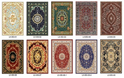 Boho Design Printed Microfiber Carpet / Microfiber Rugs/Big Carpet