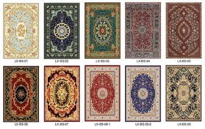 Boho Design Printed Microfiber Carpet / Microfiber Rugs/Big Carpet