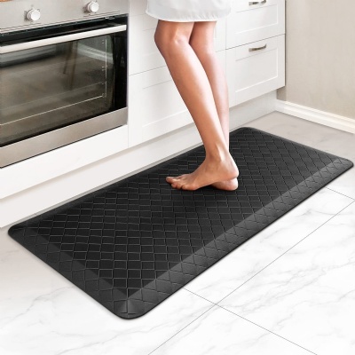 Kitchen Mat Cushioned Anti-Fatigue Kitchen Rug