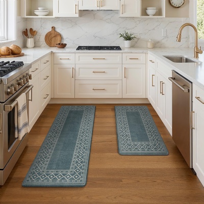 Vintage Floral Anti-Fatigue Mat