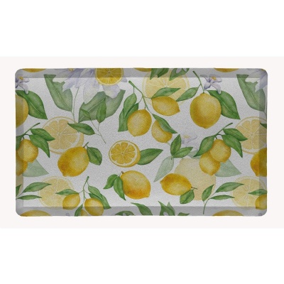 Fresh Fruit Pressure-Relief Anti-Fatigue Mat