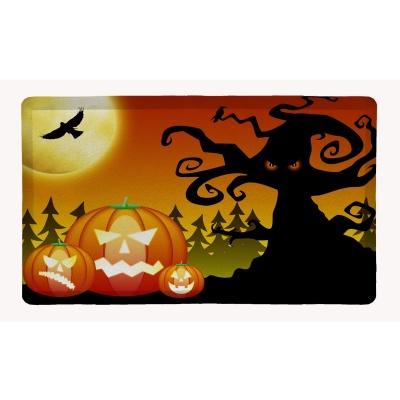 Halloween Soft-Elastic Anti-Fatigue Mat