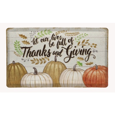 Grateful Warmth Pressure-Relief Anti-Fatigue Mat
