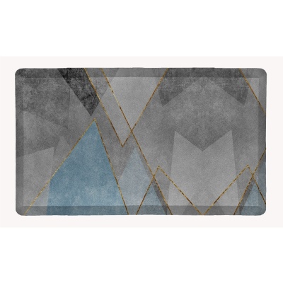 Minimalist Geometric Anti-Fatigue Mat