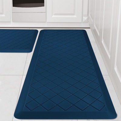 Checkered Anti-Fatigue Kitchen Mat